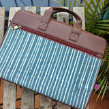 Dabu Laptop Bag Blue Stripe