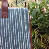 Dabu Laptop Bag Blue Stripe