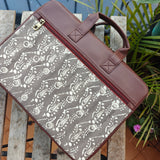 Dabu Laptop Bag Brown Creeper
