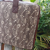 Dabu Laptop Bag Brown Creeper