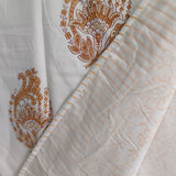 Mul dohar Single Orange