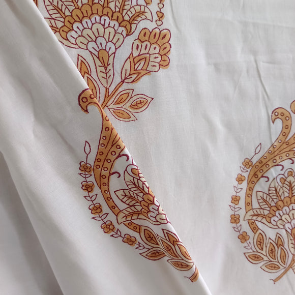 Mul dohar Single Orange