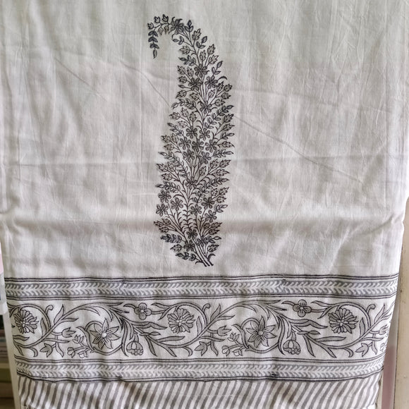 Mul Dohar Single Grey