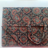 Foldable Gift Basket/ Organiser Black Charkha