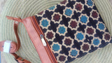 Ajrakh Small Sling Bag Black Moroccan