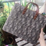 Laptop Sleeve Dabu Brown Creeper