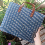 Laptop Sleeve Dabu Blue Stripes
