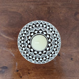 Wooden Block Tea Light Holder Dhyaan