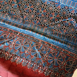Ajrakh Modal Stole Traditional