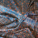 Ajrakh Modal Stole Traditional