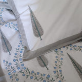 Palm Tree Hand block Printed Bedsheet