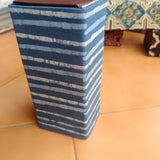 Dabu Foldable Eyewear Case Blue Stripes