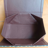 Ajrakh Foldable Eyewear Case Black Moroccan