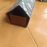 Dabu Foldable Eyewear Case Brown Creeper