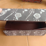 Dabu Foldable Eyewear Case Brown Creeper