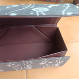 Dabu Foldable Eyewear Case Brown Creeper