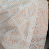 Mul Dohar Single Peach Blossom