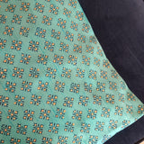 Polysilk Cushion Cover Teal Blue Chauras