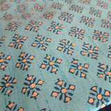 Polysilk Cushion Cover Teal Blue Chauras