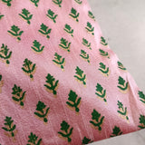 Polysilk Cushion Cover Light Pink