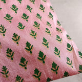 Polysilk Cushion Cover Light Pink