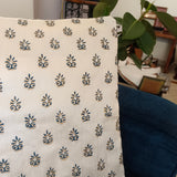 Polysilk Cushion Cover Offwhite Booti