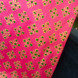 Polysilk Cushion Cover Fuschia Pink Chauras