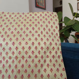 Polysilk Cushion Cover Pista Green tree