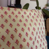 Polysilk Cushion Cover Pista Green tree
