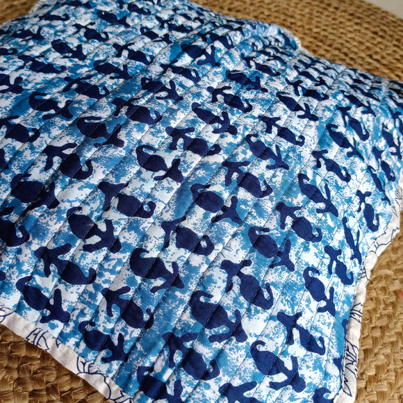 Quilted Cotton Cushion Cover Ambigaj