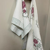 Bath Towel Rose