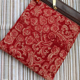 Kalamkari Small Sling Bag Red