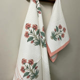 Bath & Hand Towels Set Daisy