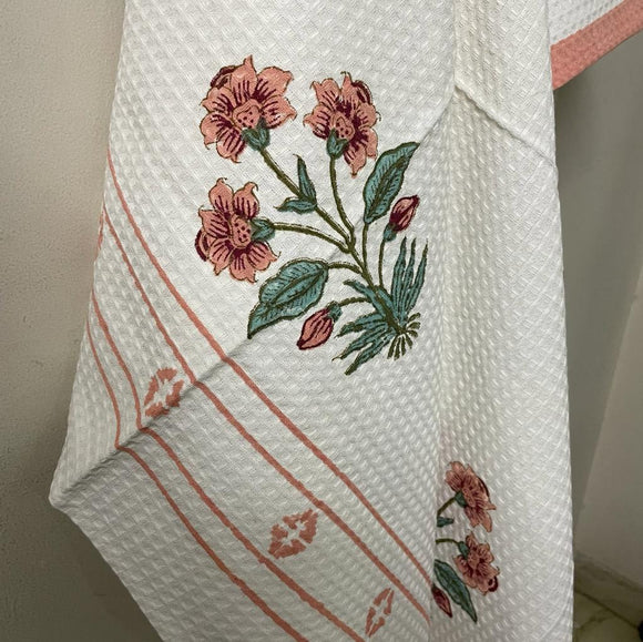 Bath & Hand Towels Set Daisy