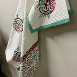 Bath & Hand Towel Set Basket