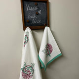 Bath & Hand Towel Set Basket