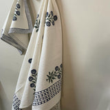 Bath & Hand Towel Set Blue Mist