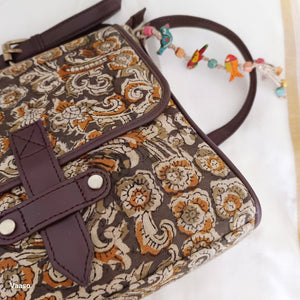 Kalamkari store sling bags