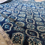 Cotton Single Dohar 'Ajrakh Print'