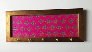 Handcrafted Hanging Holder Pink Chauras