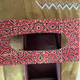 Tissue Box Red Traditional