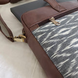 Ikat Laptop Bag Grey Diamond