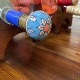 Ceramic Wine Bottle Stopper Aasmani