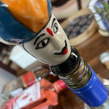 Ceramic Wine Bottle Stopper Manface