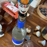 Ceramic Wine Bottle Stopper Manface