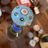 Ceramic Wine Bottle Stopper Star