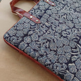 Laptop Sleeve Kalamkari Grey