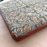 Laptop Sleeve Kalamkari Green