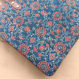 Laptop Sleeve Ajrakh Blue Bel