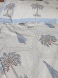 Jaal Handblock Printed Bedsheet